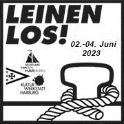 Harburger Binnenhafenfest LEINEN LOS 02.-04.06 2023