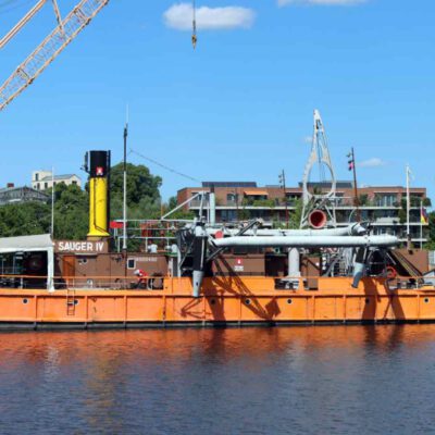 Schutendampfsauger Sauger IV