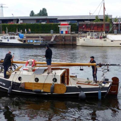 Plattbodenschiff Plat