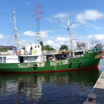 Rettungsschiff – Fischerei Schiff – Seaeye