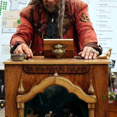 Das vegetarische Musiktheater