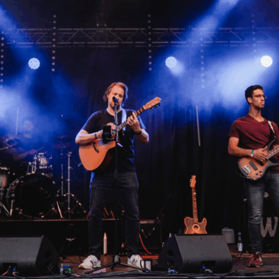 Jan Schröder und Band-Deutscher Pop