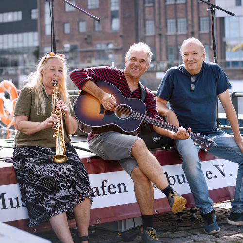 Werner Pfeifer und die Hafenbande